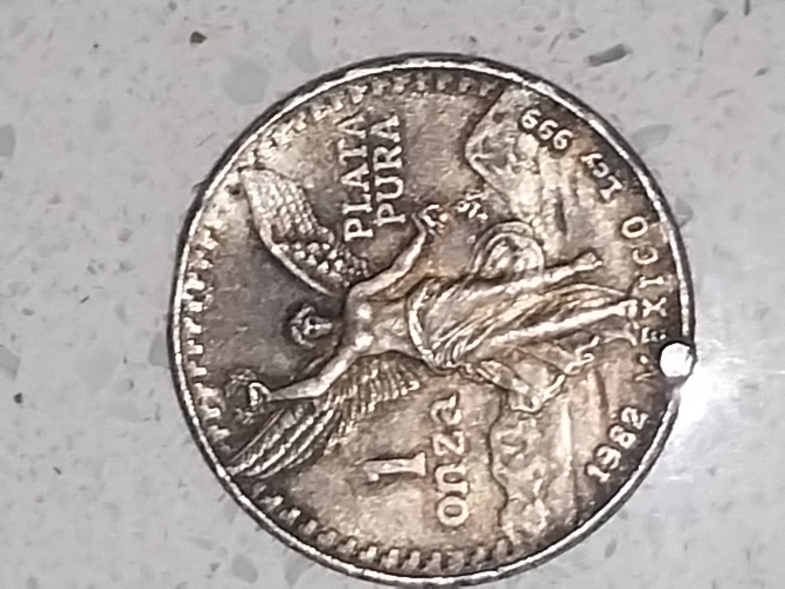 1982 mexican libertad collector coin