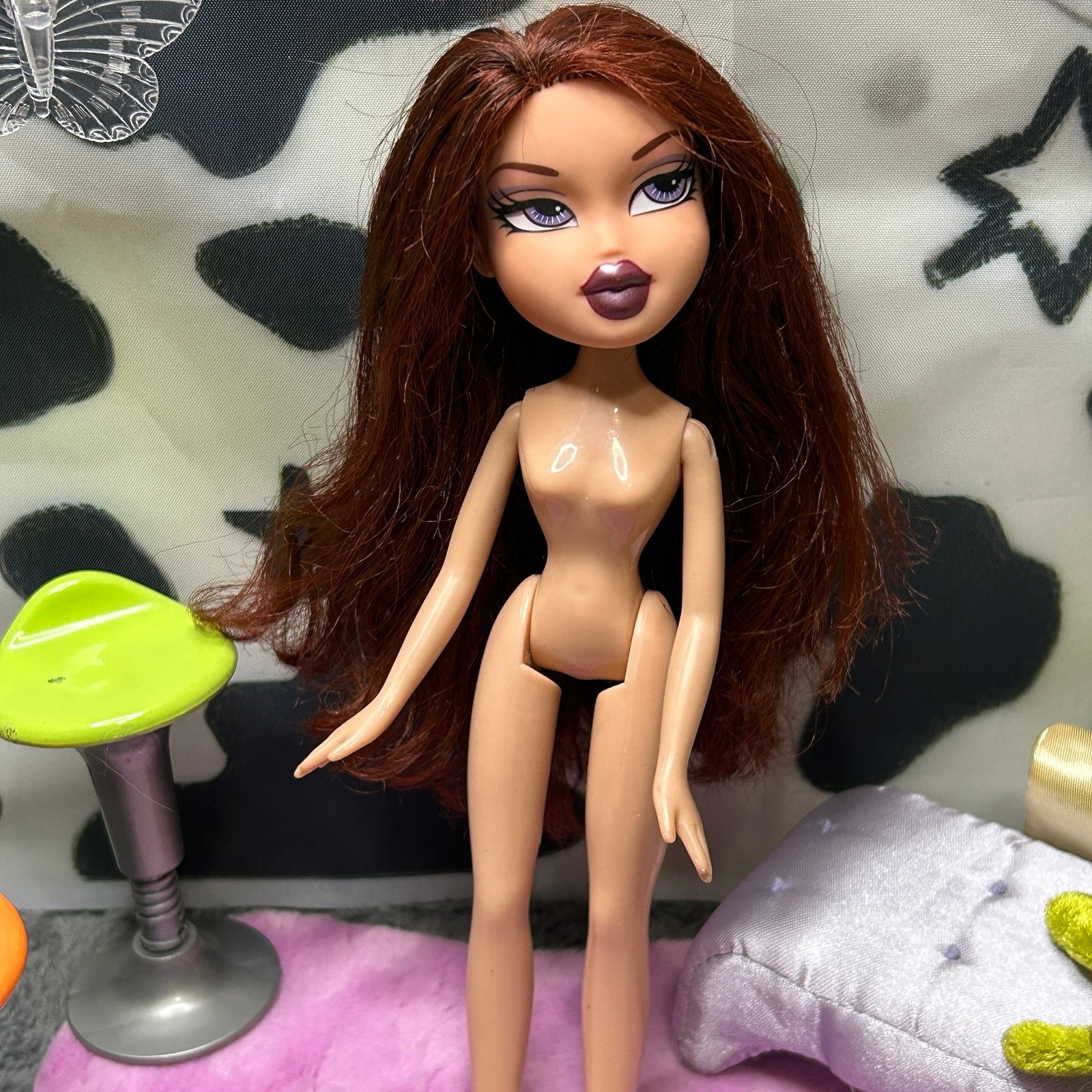 MGA Bratz Doll Hollywood Style Dana Nude