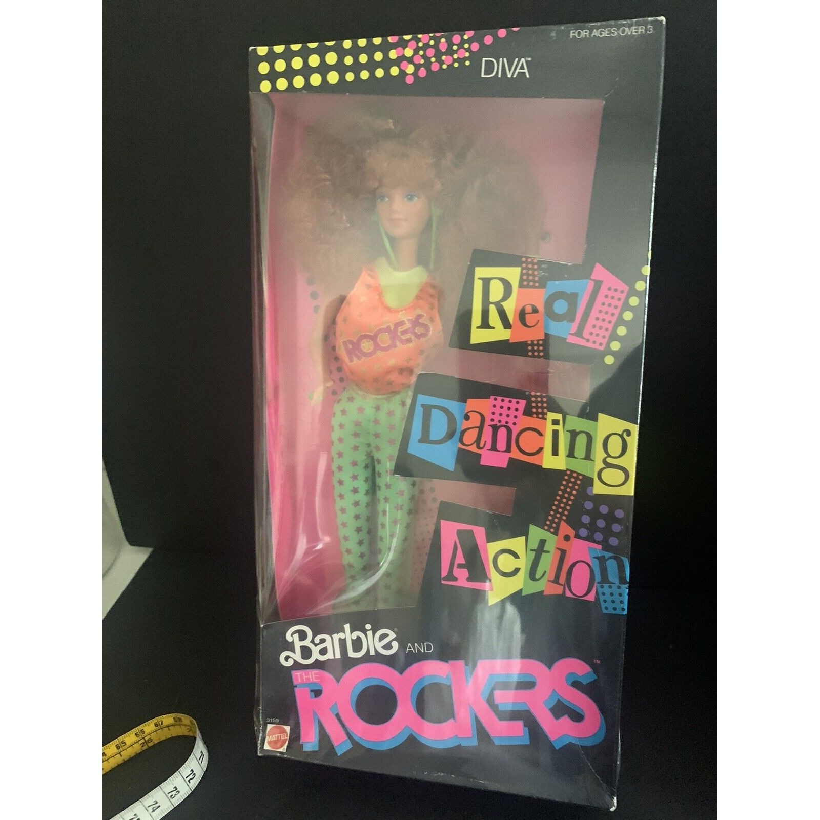 Barbie and The Rockers Diva Doll 1986 Real Dancing Action. Sealed