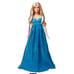 Barbie Supermodel Claudia Schiffer Doll in Versace Gown