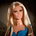 Barbie Supermodel Claudia Schiffer Doll in Versace Gown