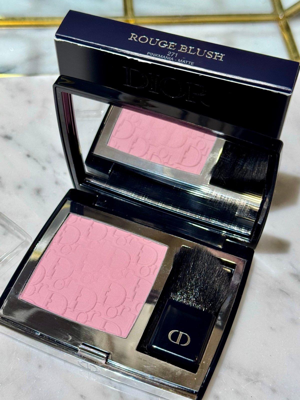 Dior Rouge Blush in 271 PinkMania