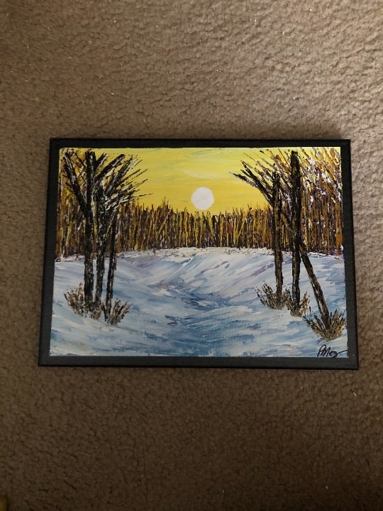 Acrylic Painting