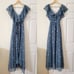 Baltic born Marion Jacquard Ruffle Maxi Dress M NWT