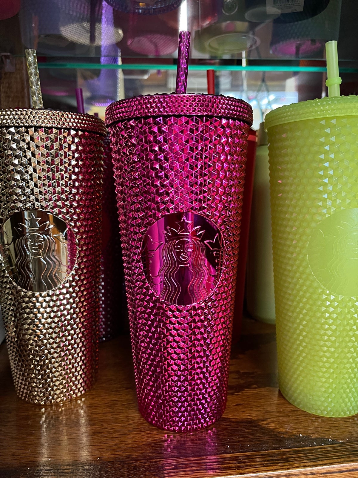 Starbucks venti tumbler
