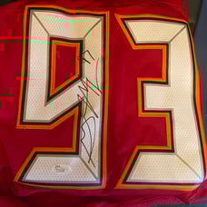 Gerald McCoy signed jersey