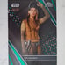 2023 Topps Chrome Black Star Wars *BIX CALEEN* Base Green Refractor /99 SP 13 MT