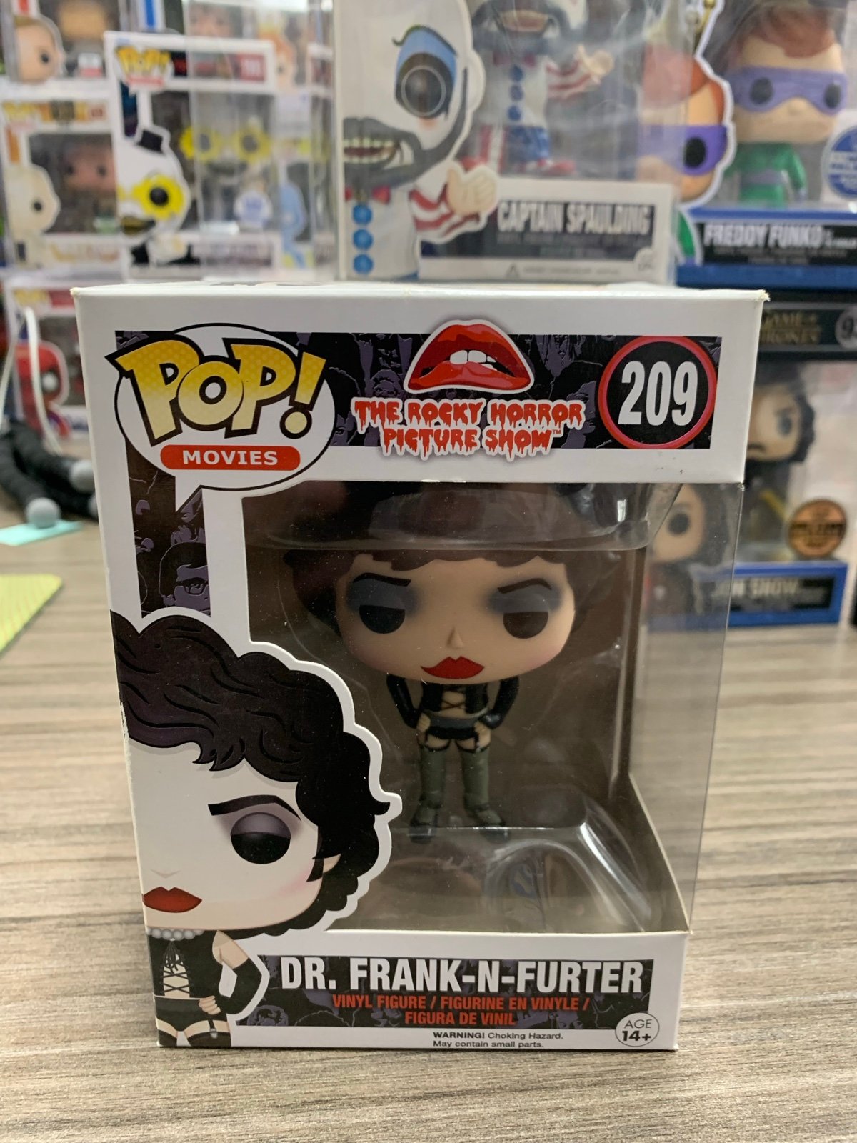 Dr. Frank-N-Furter 209 Funko Pop (2015) w/ Armor
