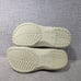 Crocs 206750 Womens Size 9 Cream Classic Platform Clog Slip On Casual Shoe