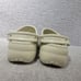 Crocs 206750 Womens Size 9 Cream Classic Platform Clog Slip On Casual Shoe