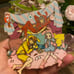 Tbhk / Jshk sleepover pin