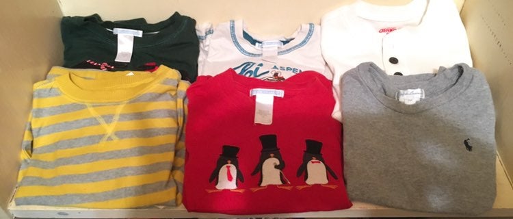 Bundle Janie & Jack GAP OshKosh RL 2T
