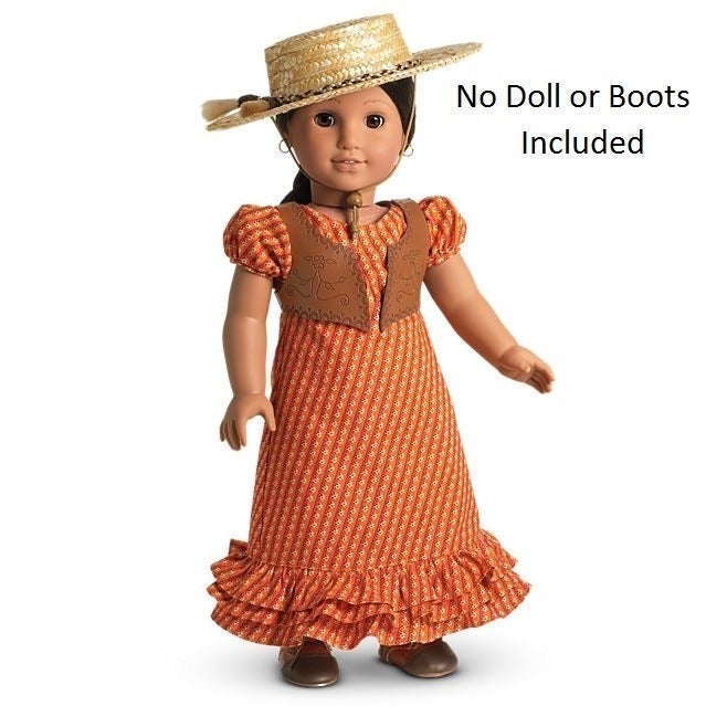 American Girl Josefina's Summer Outfit
