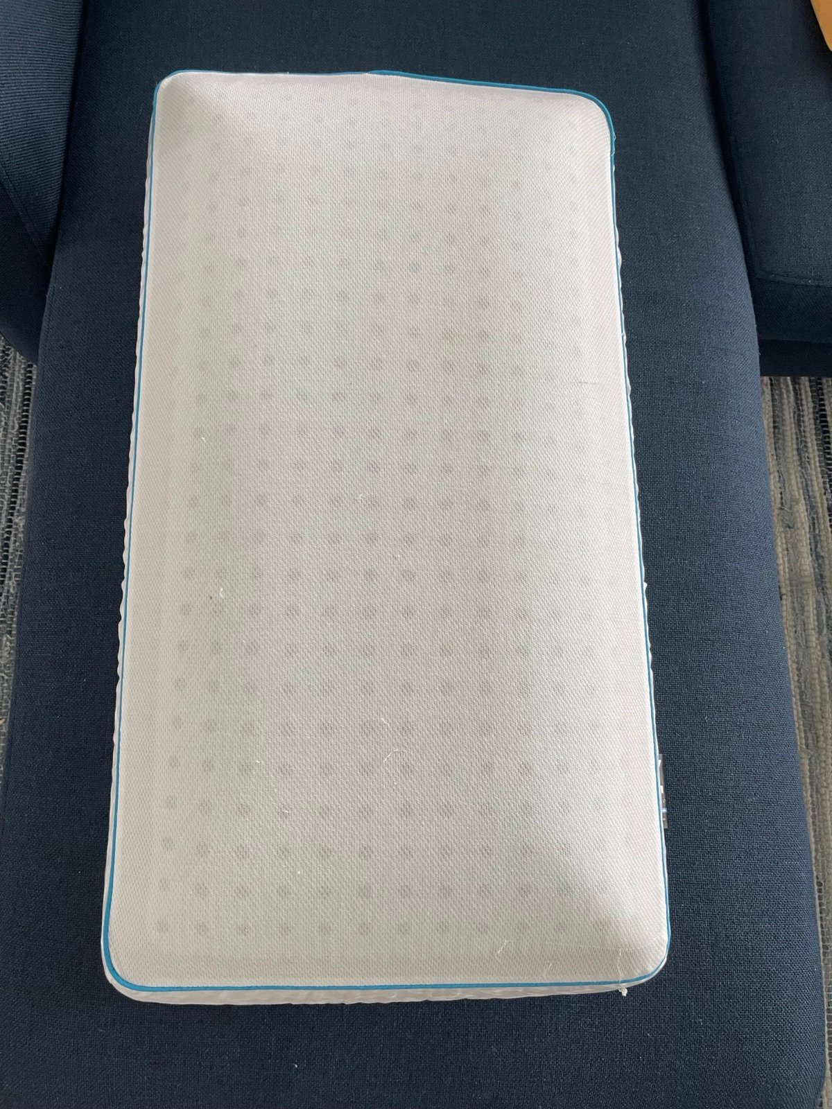 Z carboncool memory foam pillow