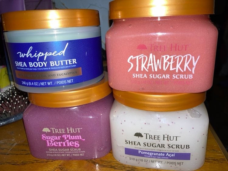 Rare Tree Hut Scrubs & Butter