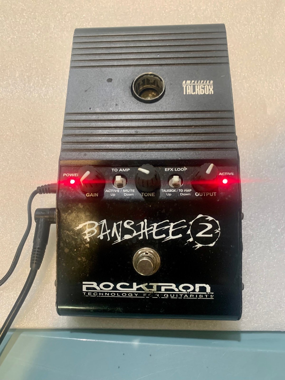 Rocktron Banshee Talk Box Effects Pedal