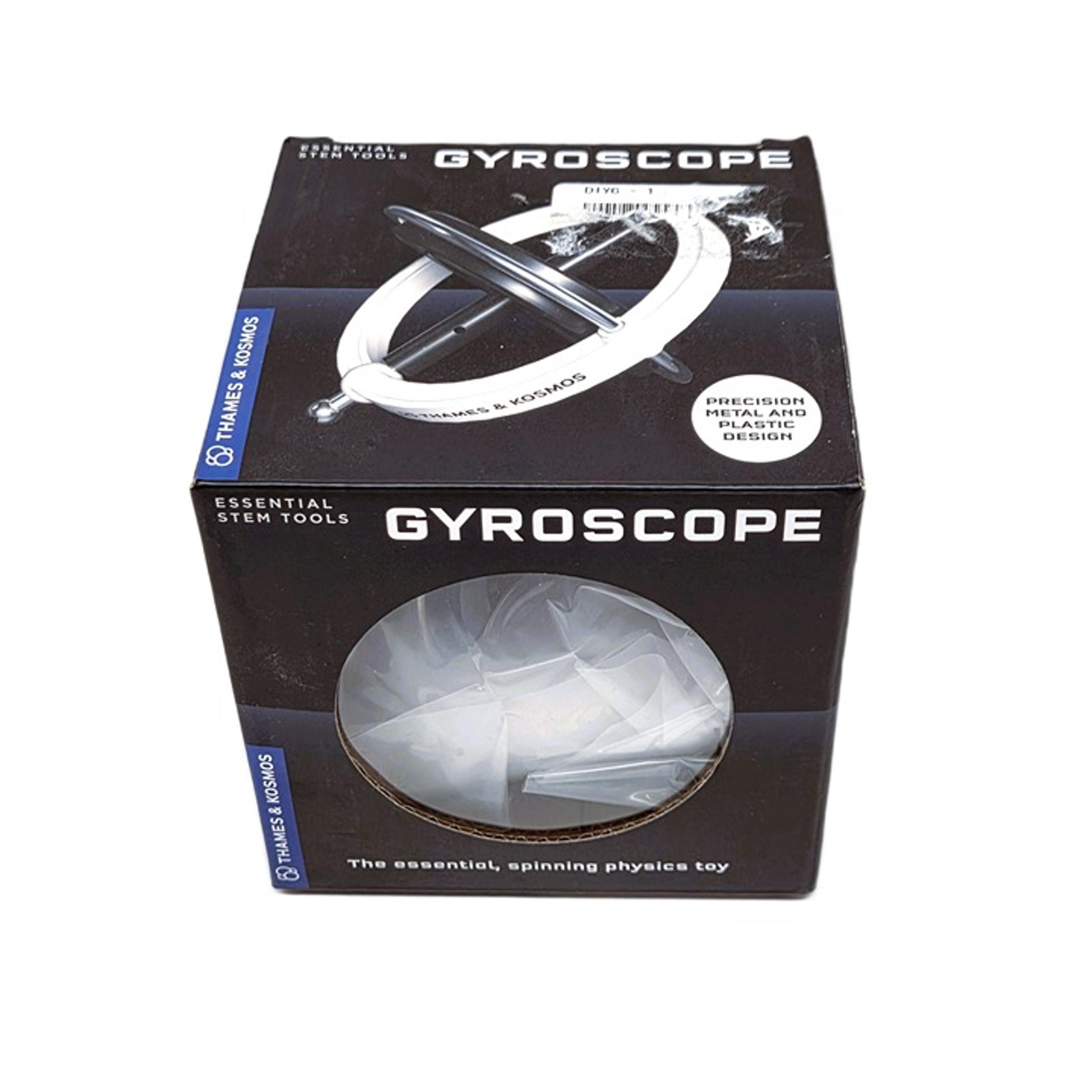 Thames Kosmos Gyroscope Stem Tool Physics Toy Science Experiments Unused