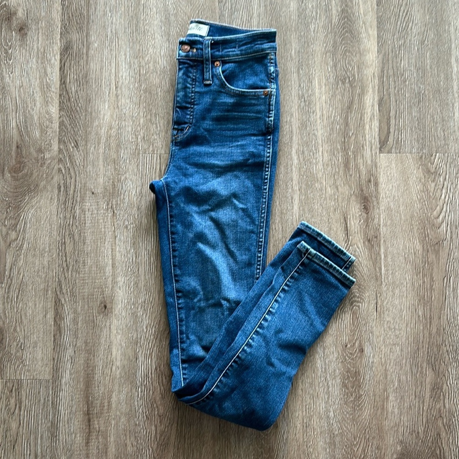 Madewell 10 High Rise Skinny Jeans