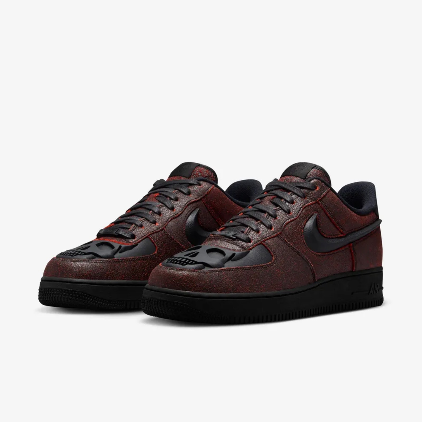 Men's Nike Air Force 1 Low 'Halloween Skull'