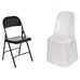 Ivory folding chair covers