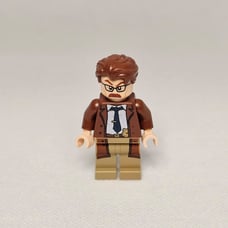 LEGO minifigure Commissioner James Gordon sh591 DC Super Heroes Batman 76120