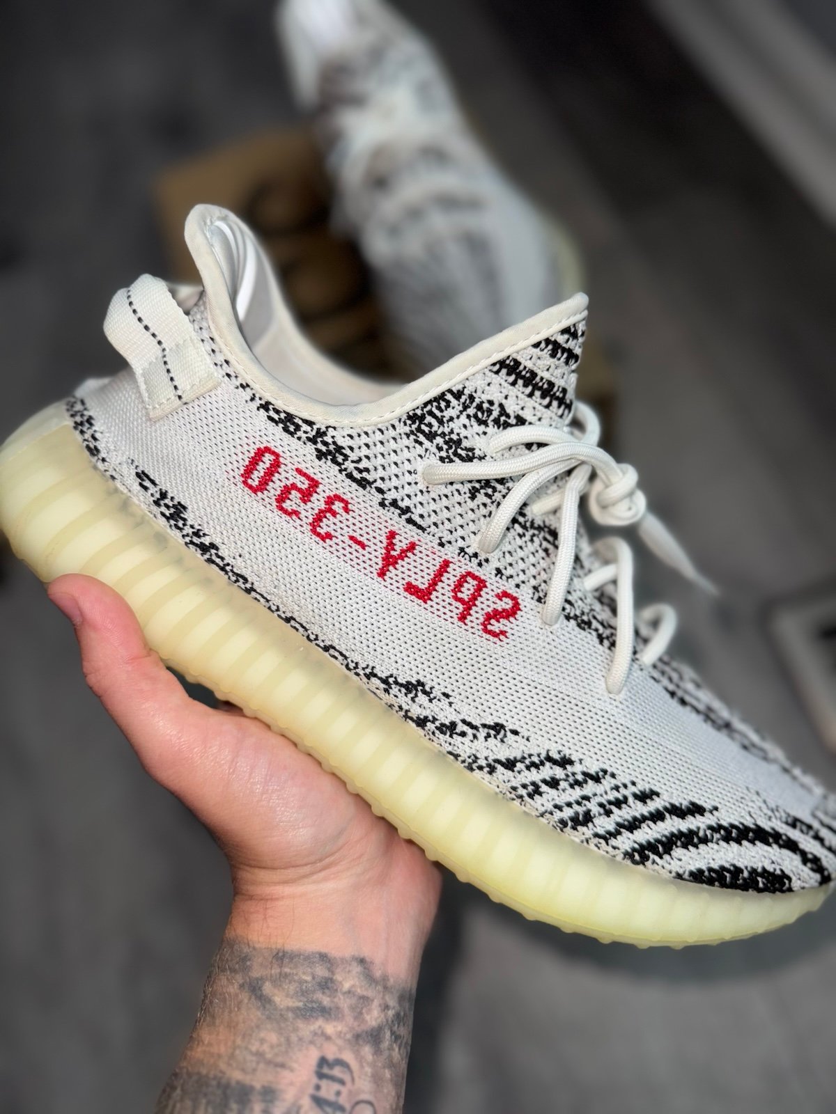 Yeezy Boost 350 V2 Zebra