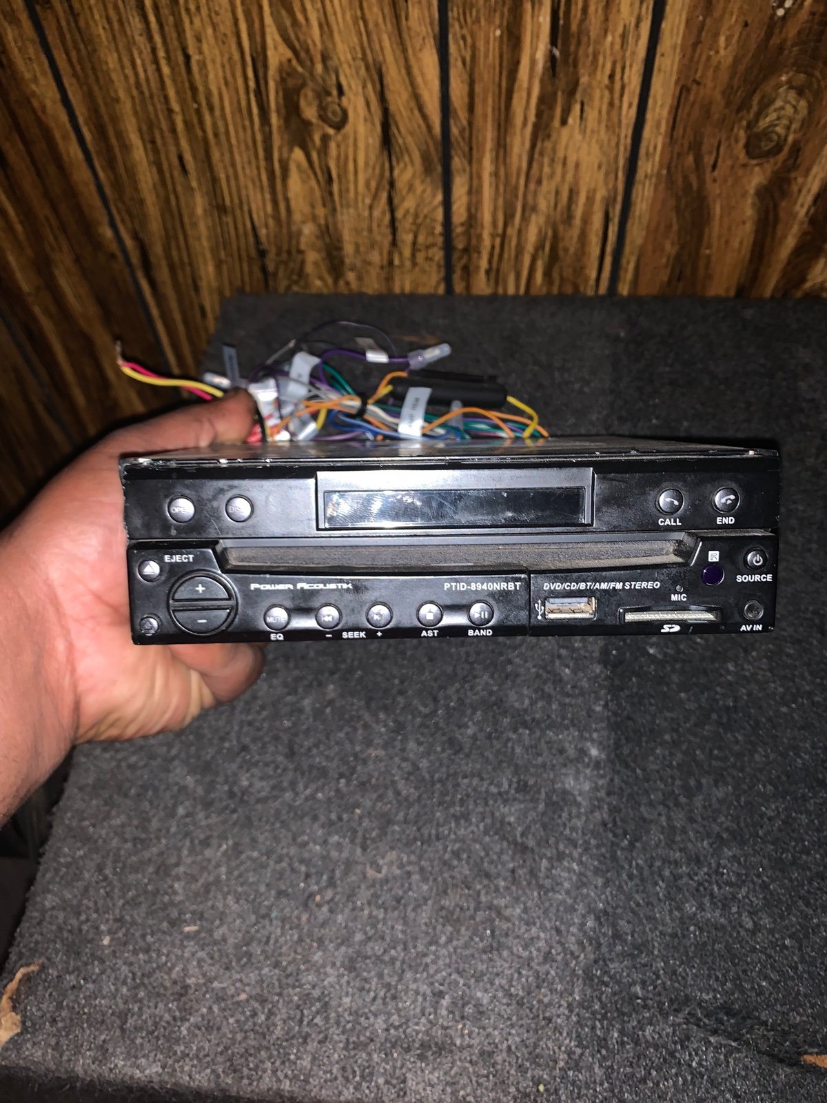 CD player/usb/sd/aux radios