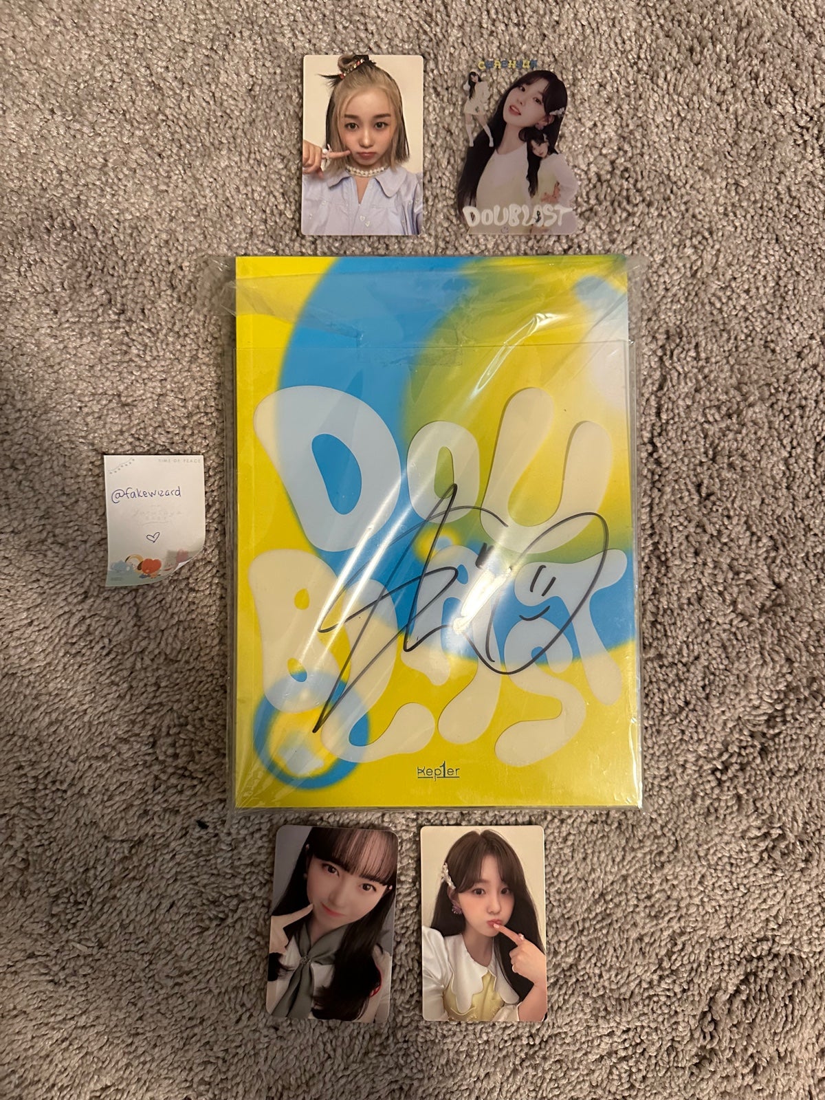 mashiro signed kepler album