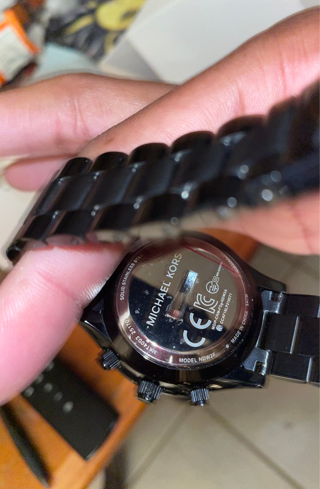 michael kors watches made in