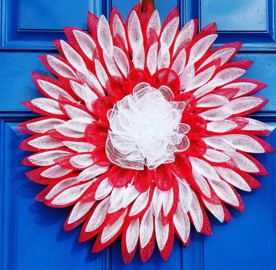 Flower wreath