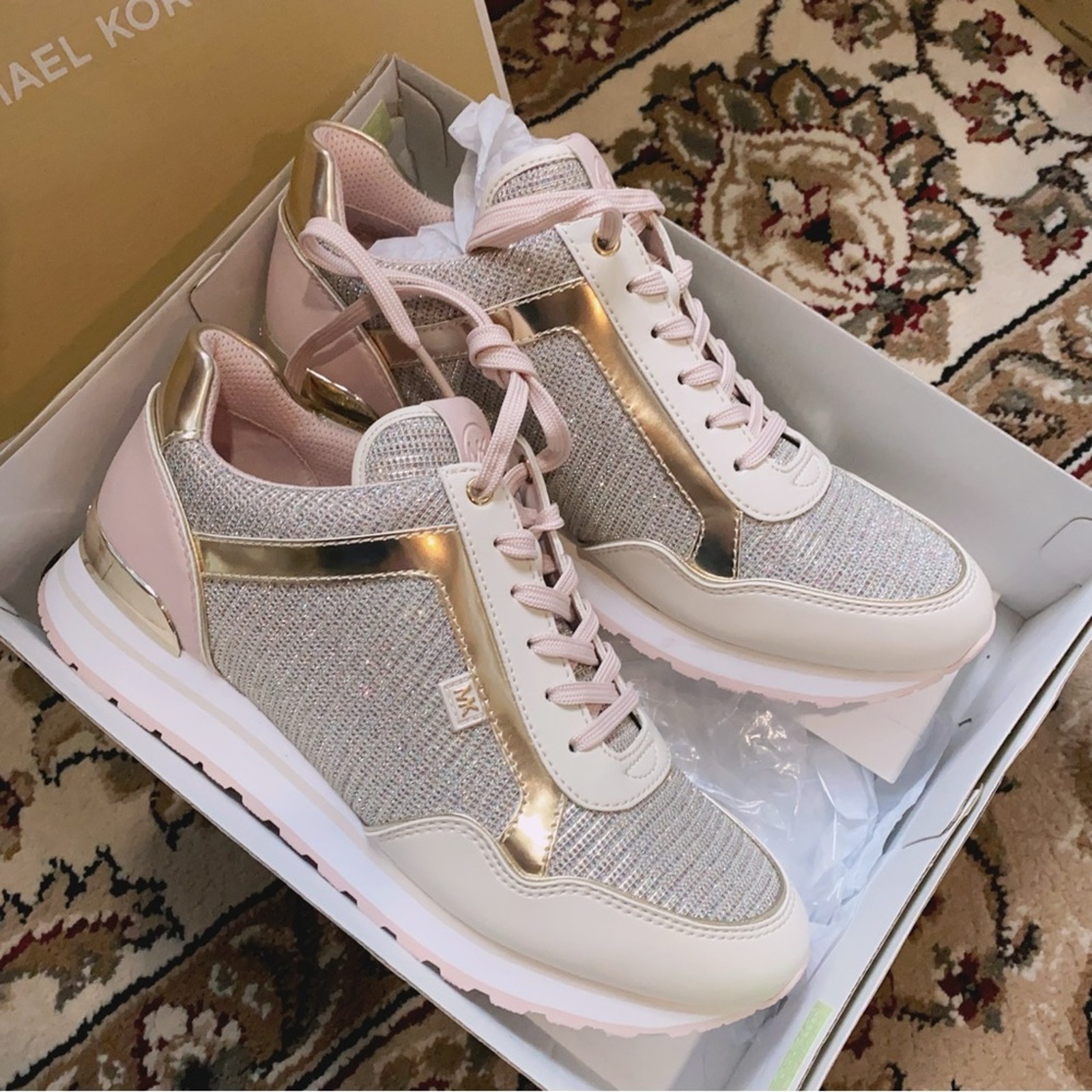 Michael Kors Ski Fashion Sneakers for Women | Mercari
