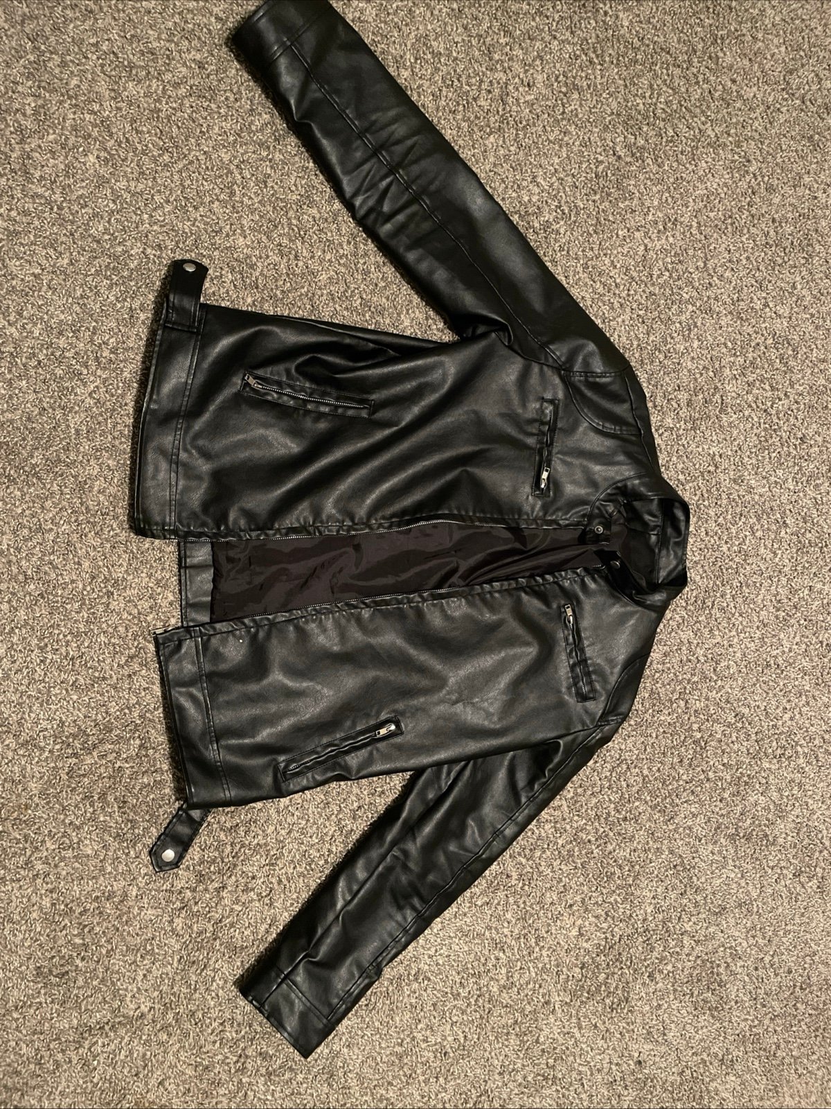 High-Quality Biker Leather Jacket