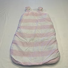 Jacadi Paris Pink Quilt Insulated Sleep Sack Sleeping Bag Girls Baby 0-6 Month