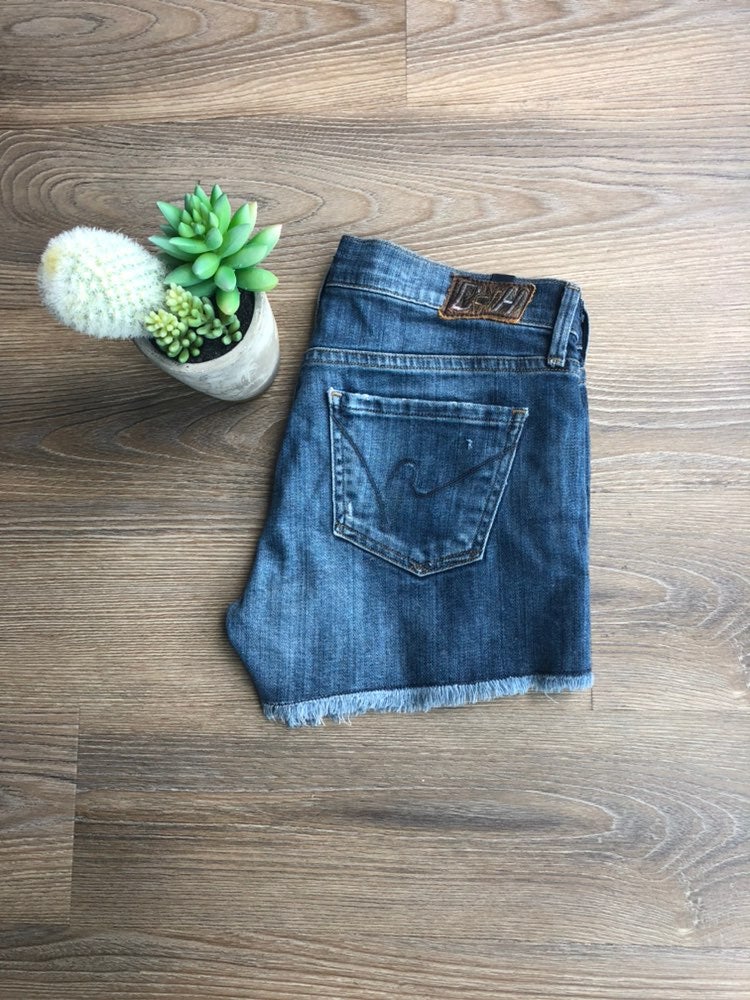 Citizens Of Humanity Cutoff Denim Shorts