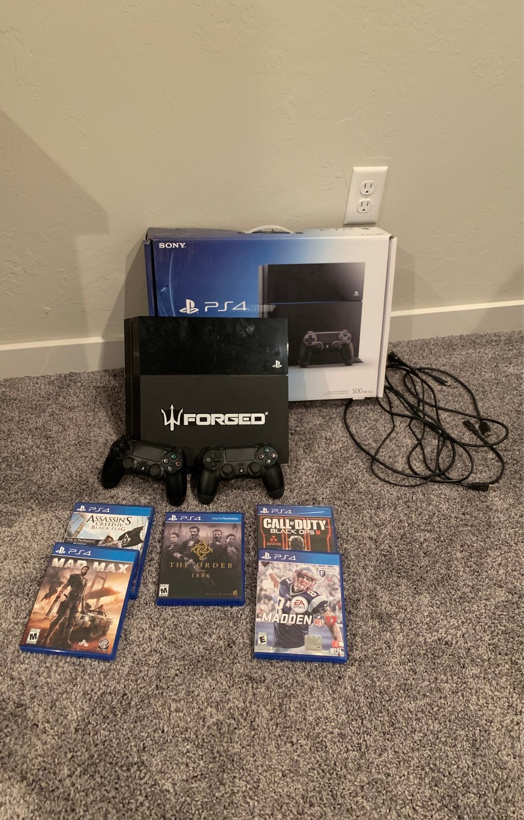PS4 500 GB