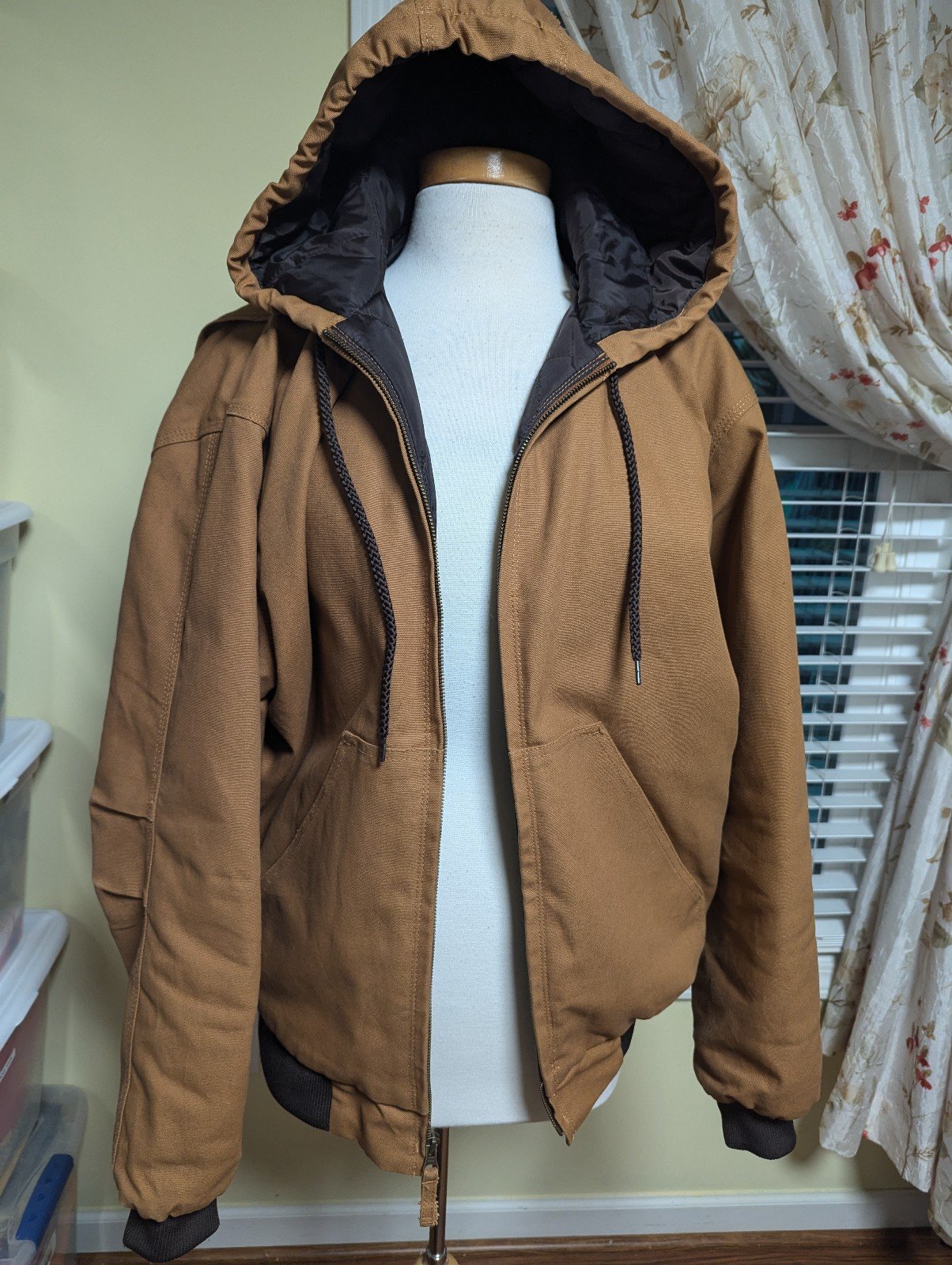 Men's Blue mountain coat