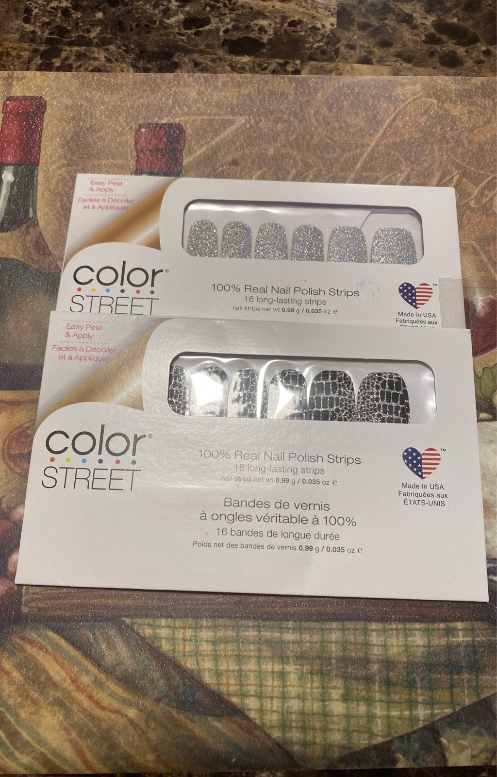 Real Nail Polish Strips