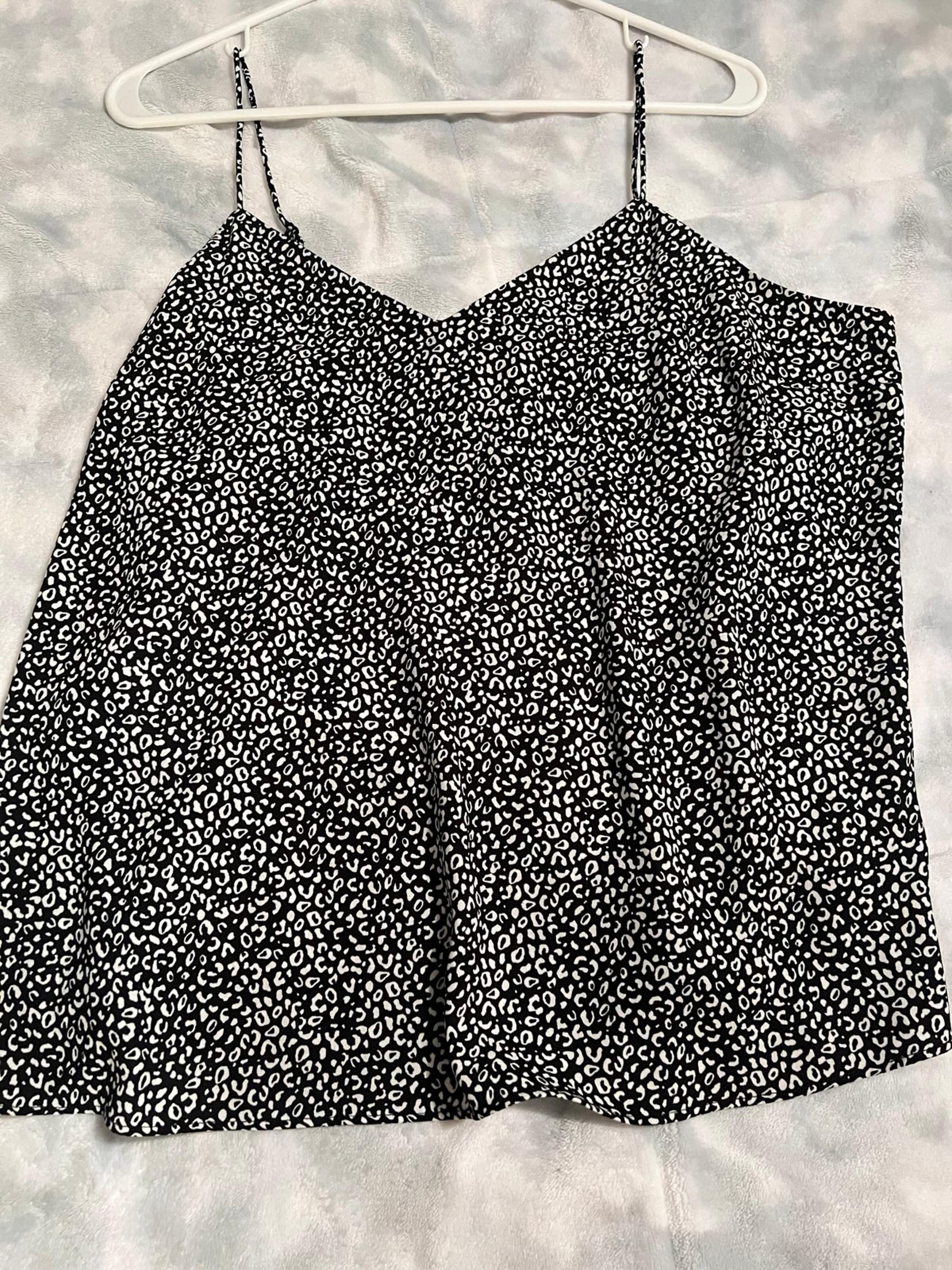 NWT Nine West dress tank top size large