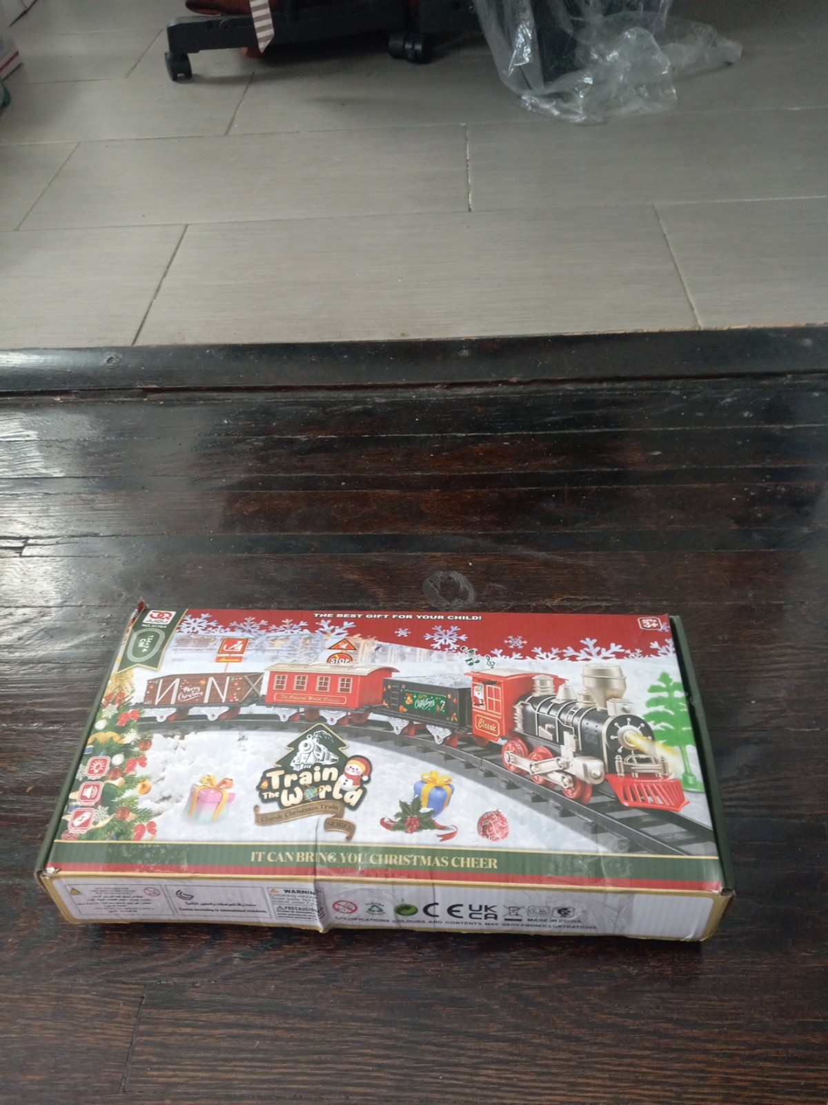 Train The World Classic Christmas Train Series The Best Gift For Your Child...