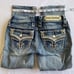 Rock Revival Ena Capri Jeans Style: RJ8469P23 Color: Ena P23