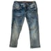 Rock Revival Ena Capri Jeans Style: RJ8469P23 Color: Ena P23