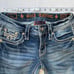 Rock Revival Ena Capri Jeans Style: RJ8469P23 Color: Ena P23