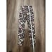Lululemon Align High Rise Pant 25 Pockets 4 Soft Focus Splatter Green Multi