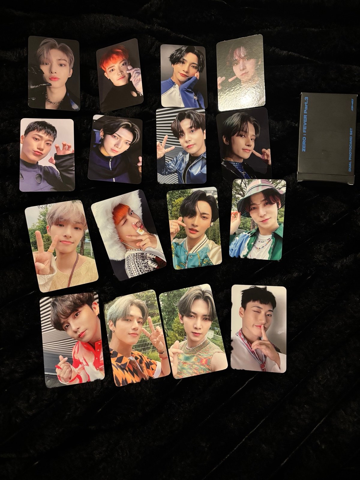 ATEEZ Zero Fever Part.3 Photocards