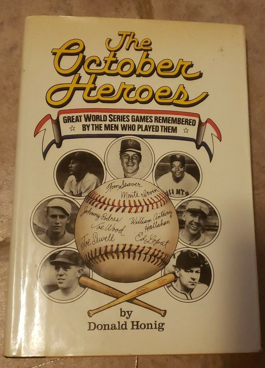 The October Heroes Book