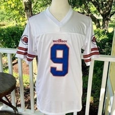 The Waterboy Bobby Boucher Football Jersey. Stitched. Size Medium.