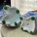 3 George Studdy Bonzo Foo Dogs Ceramic Lusterware Covered Sugar & Creamers1930’