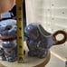 3 George Studdy Bonzo Foo Dogs Ceramic Lusterware Covered Sugar & Creamers1930’