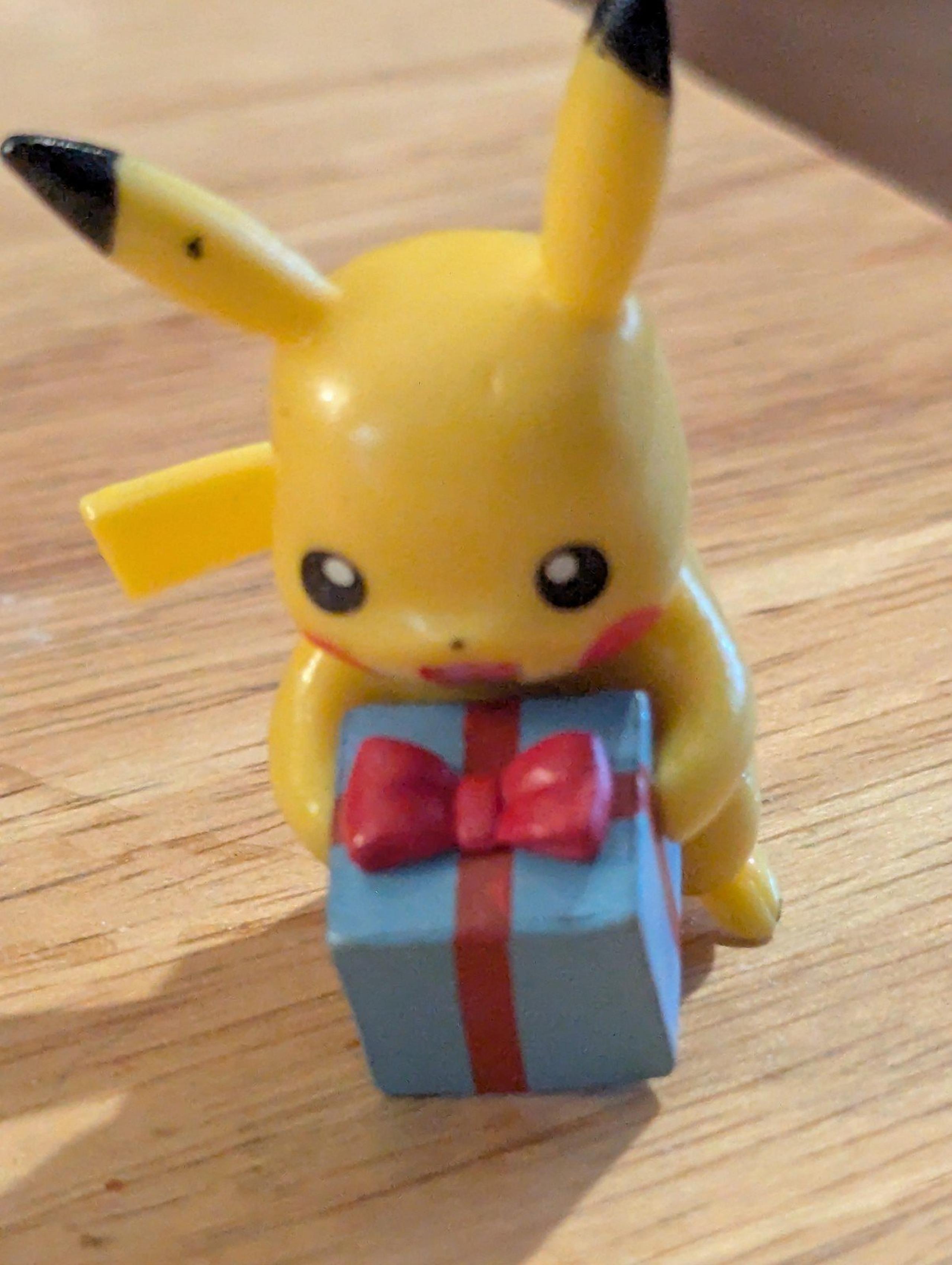 Pokemon Pikachu Jazwares Advent Mini WCT Wicked Cool Nintendo 1.5"