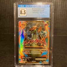 Psa 8.5 mega charizrd ex xy evolutions